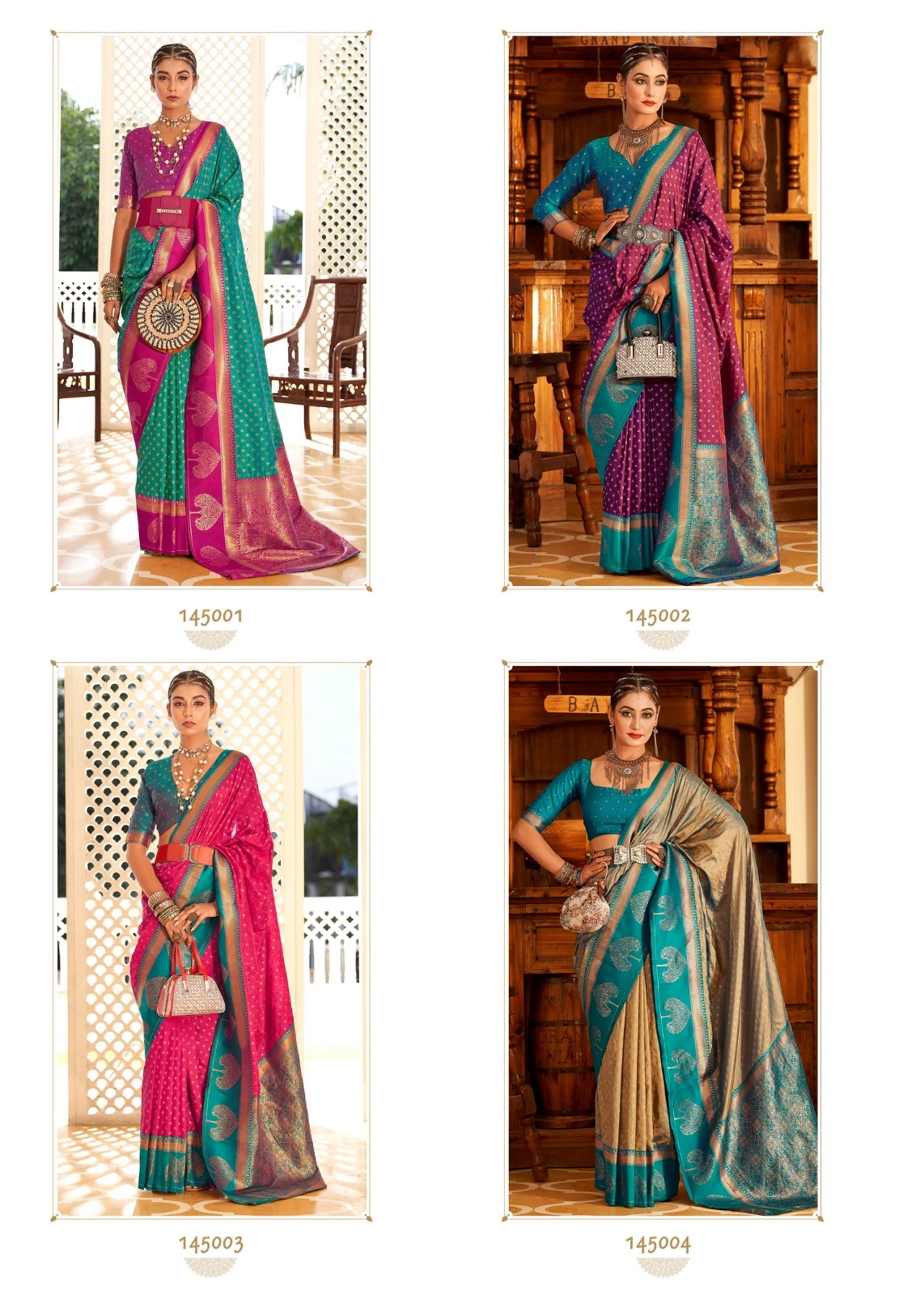Rajyog Vrishabha Silk Soft Banarasi Wholesale Fancy Sarees Catalog — Wholesale Sarees, MPA wholesale from Surat — Photo 13